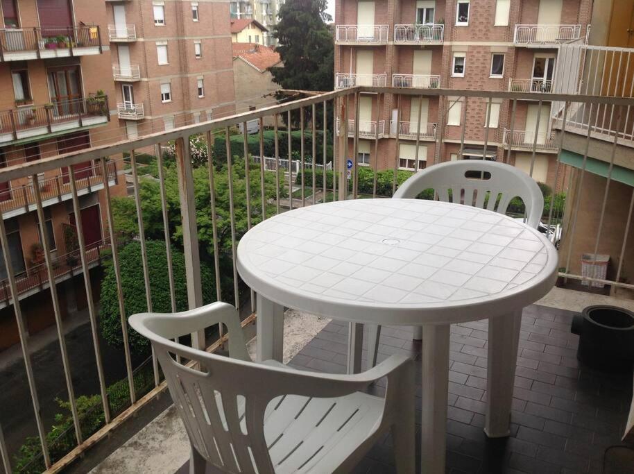 Ferienwohnung Relax Time Biella Exterior foto